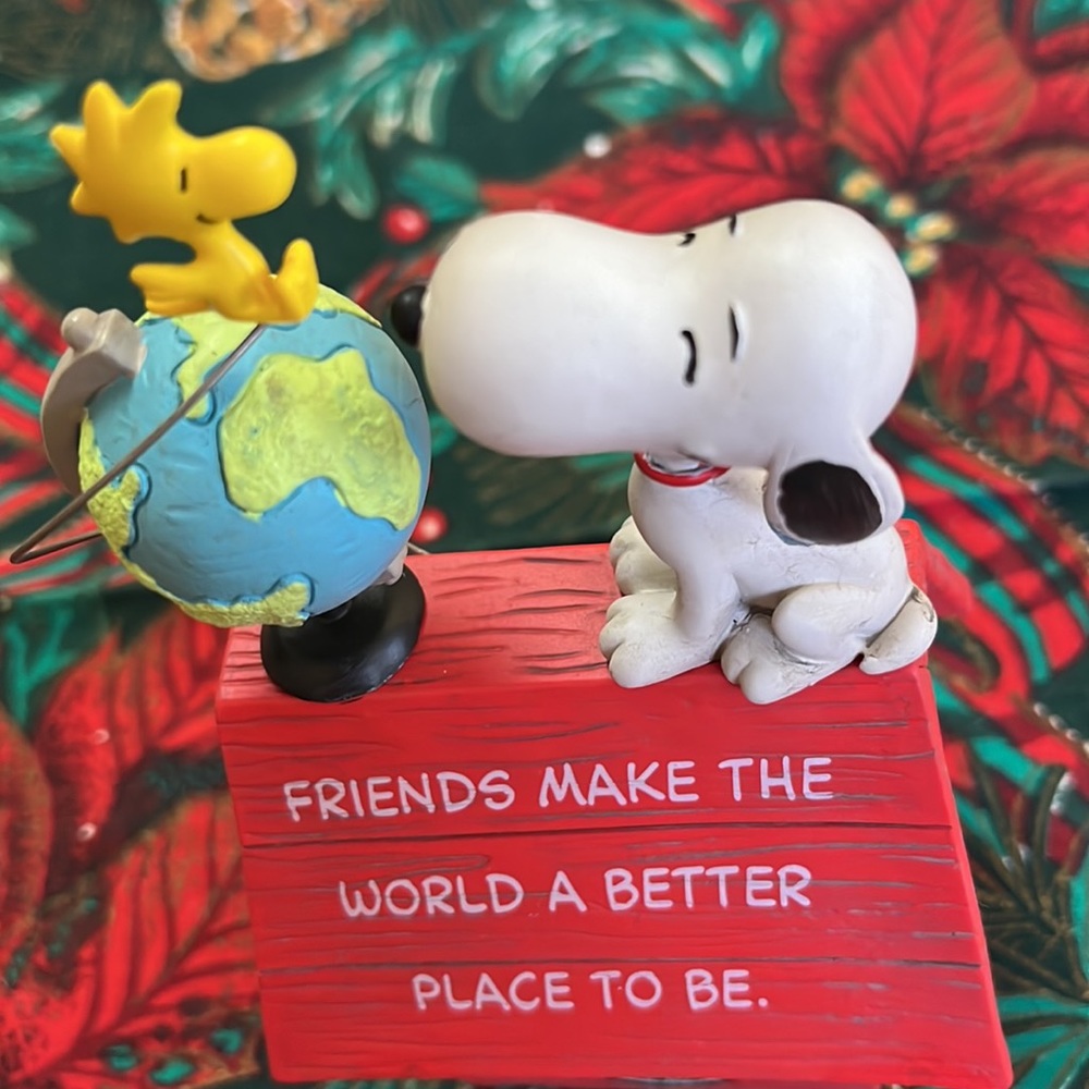 Snoopy and Woodstock